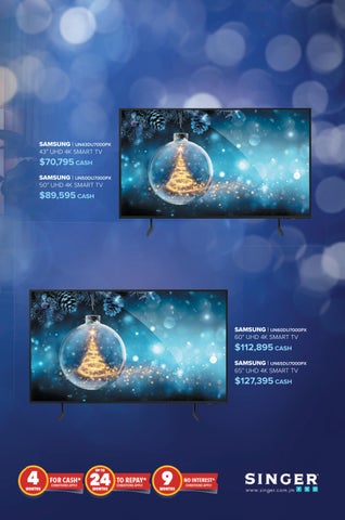 SINGER-Christmas- 家具目录 -2024 (Appliances) 第 7 页