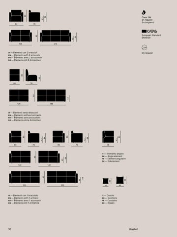 Kastel | Kermess | 家具手册 | 2024 | P4 第 12 页