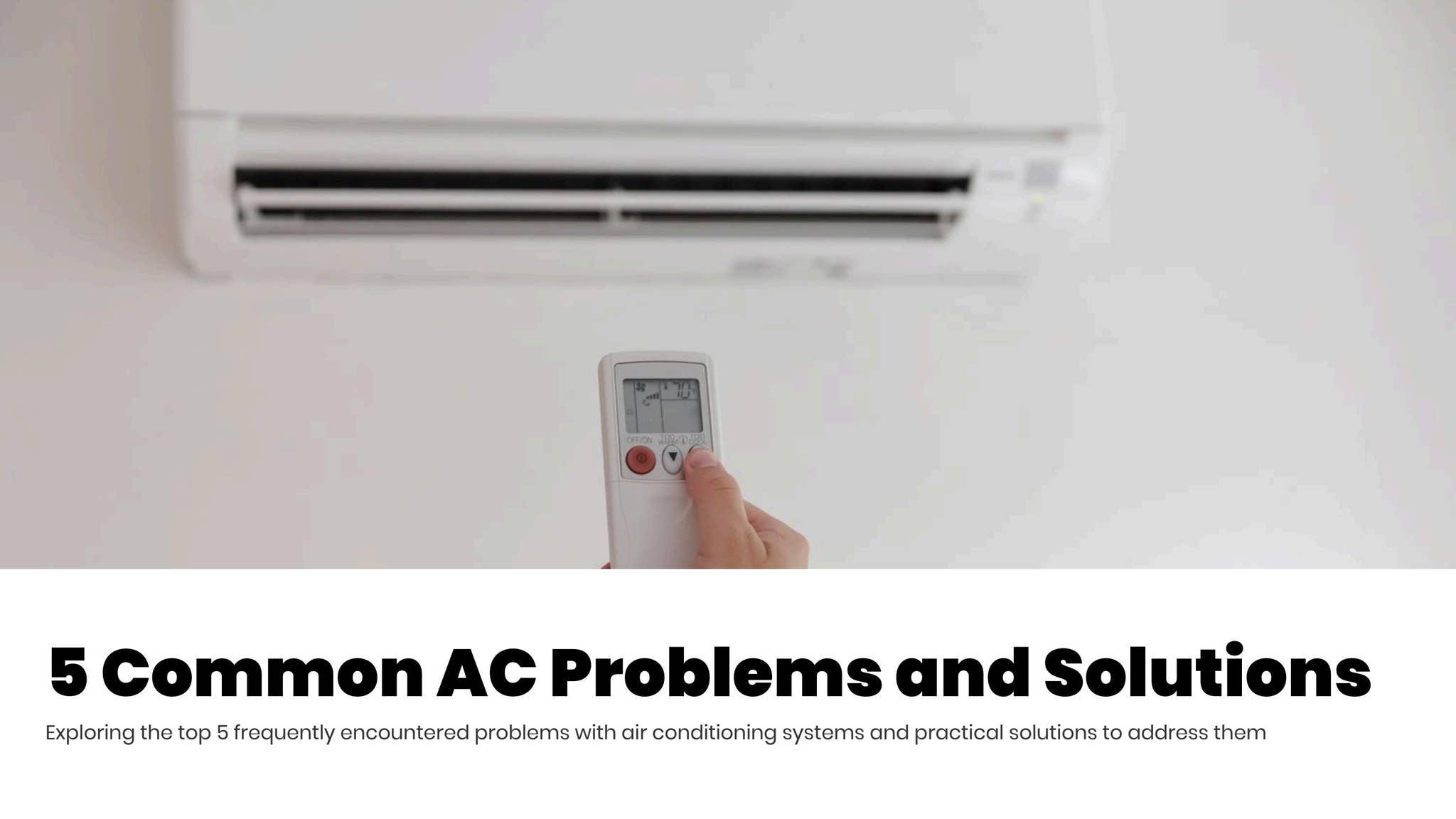 5 Common AC Problems and Solutions by Top Decks - Issuu