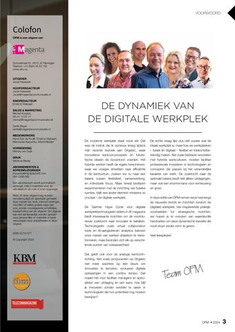 Magenta Communicatie 灯饰目录 · OFM 02 2024 第 3 页