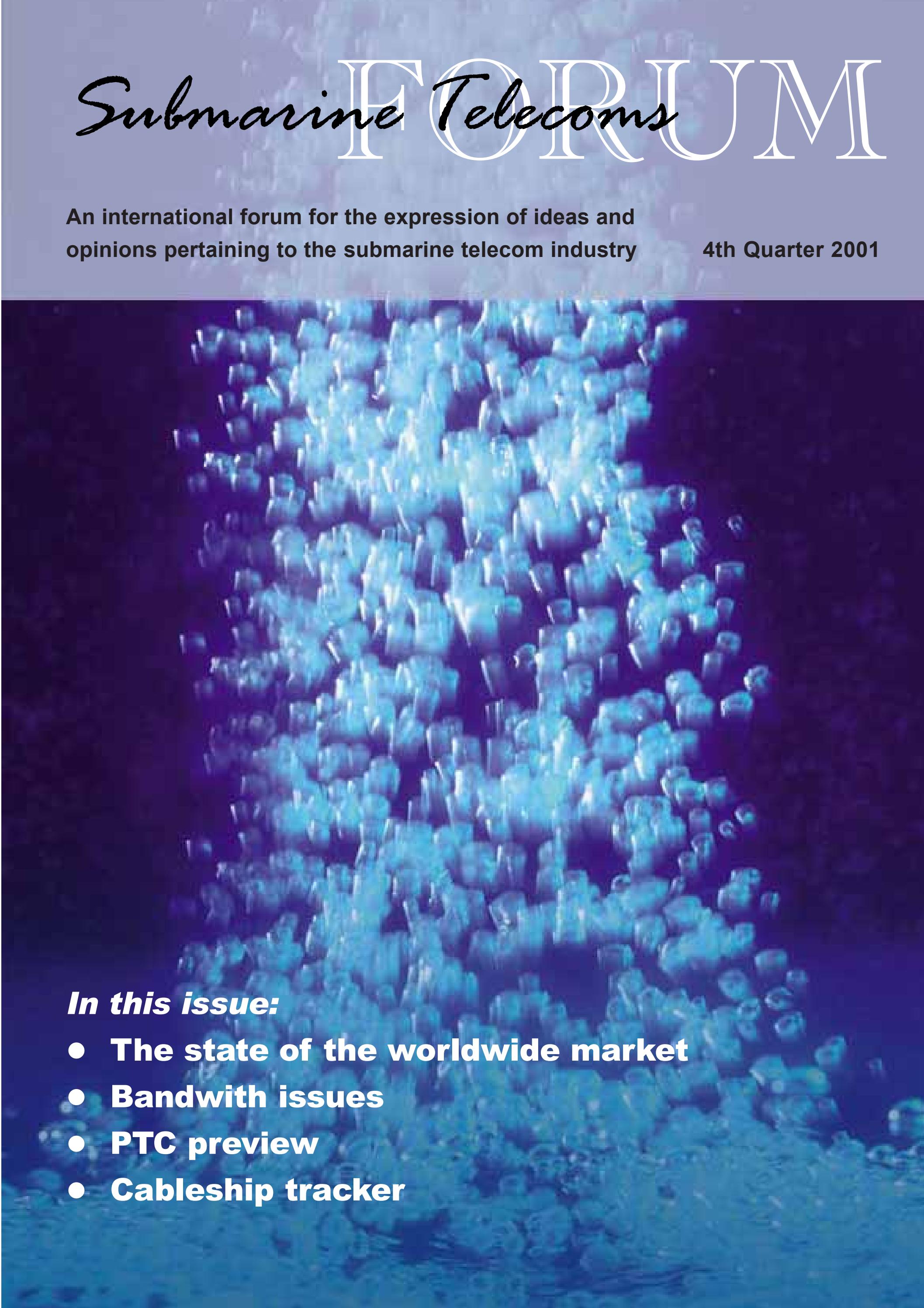 SubTel Forum Issue #1 - Introduction and Market Insight cover
