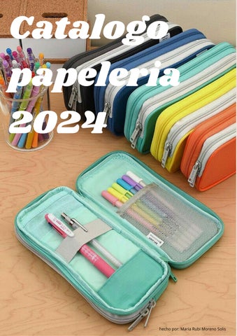Catalogo papeleria