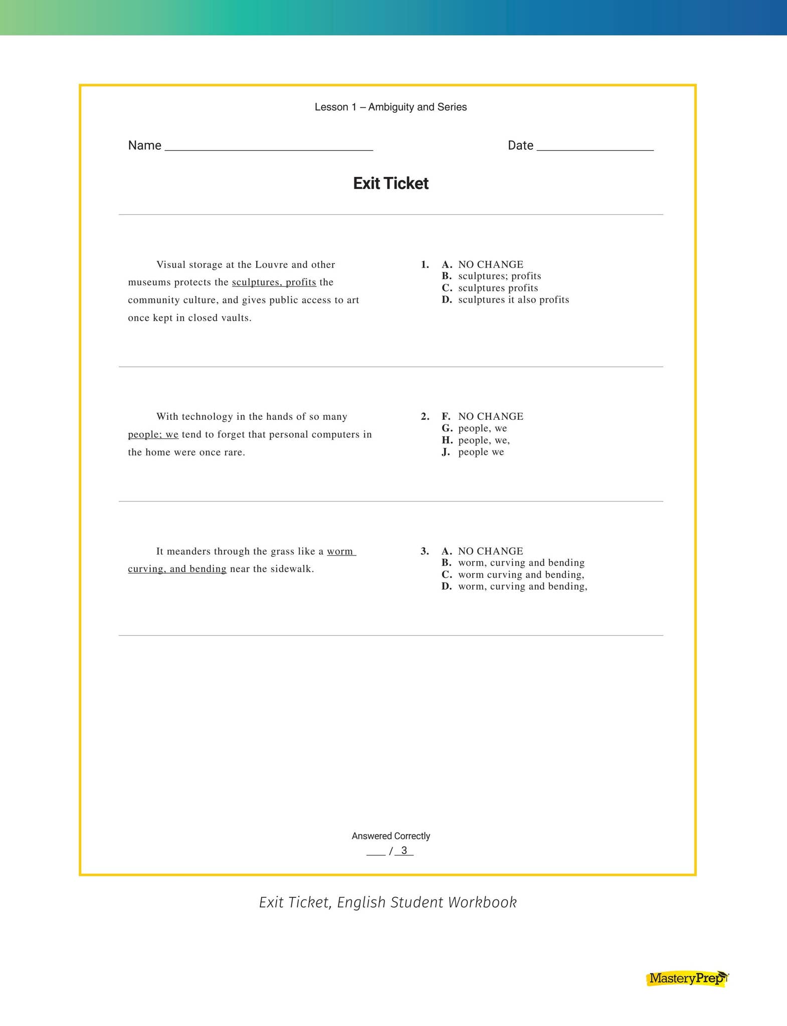Sample | Mastery for the ACT by MasteryPrep - Issuu