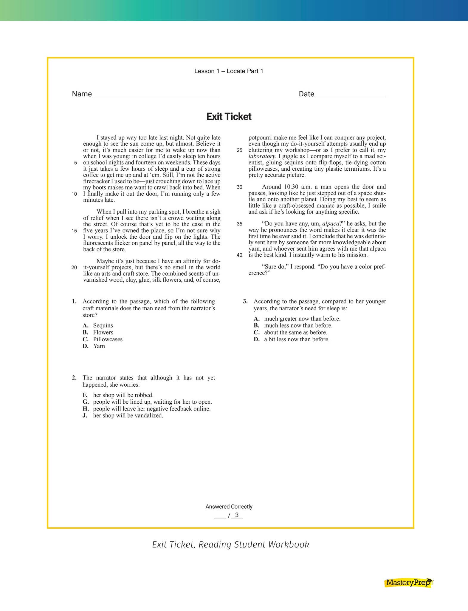 Sample | Mastery for the ACT by MasteryPrep - Issuu