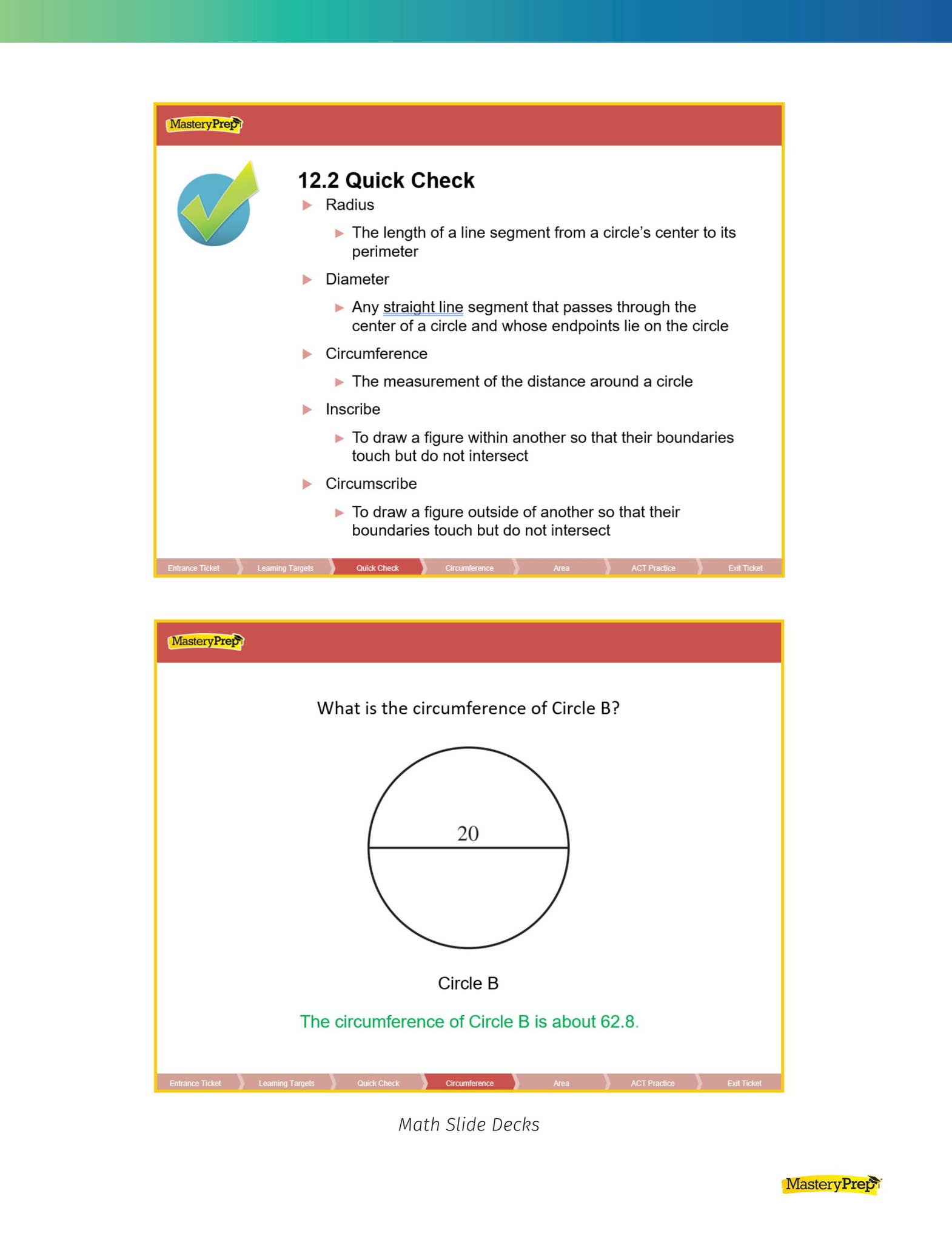 Sample | Mastery for the ACT by MasteryPrep - Issuu