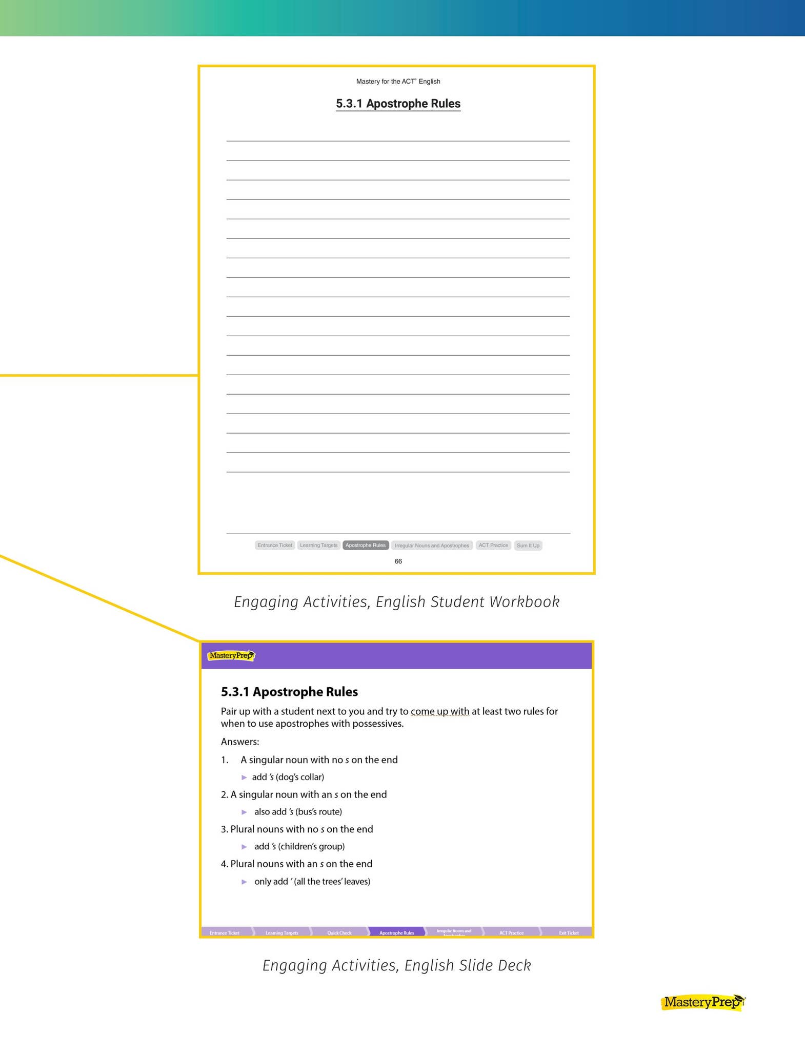 Sample | Mastery for the ACT by MasteryPrep - Issuu