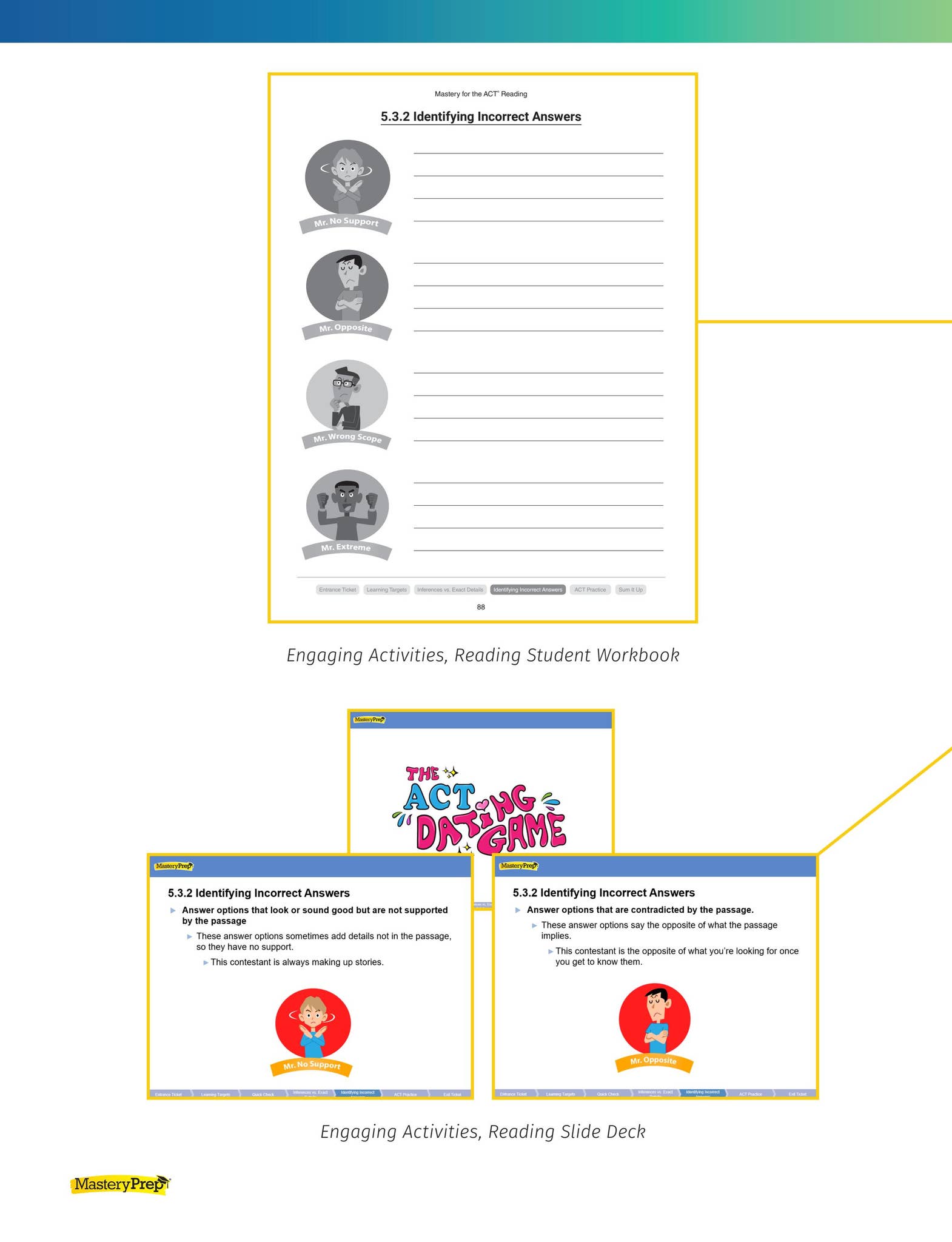 Sample | Mastery for the ACT by MasteryPrep - Issuu