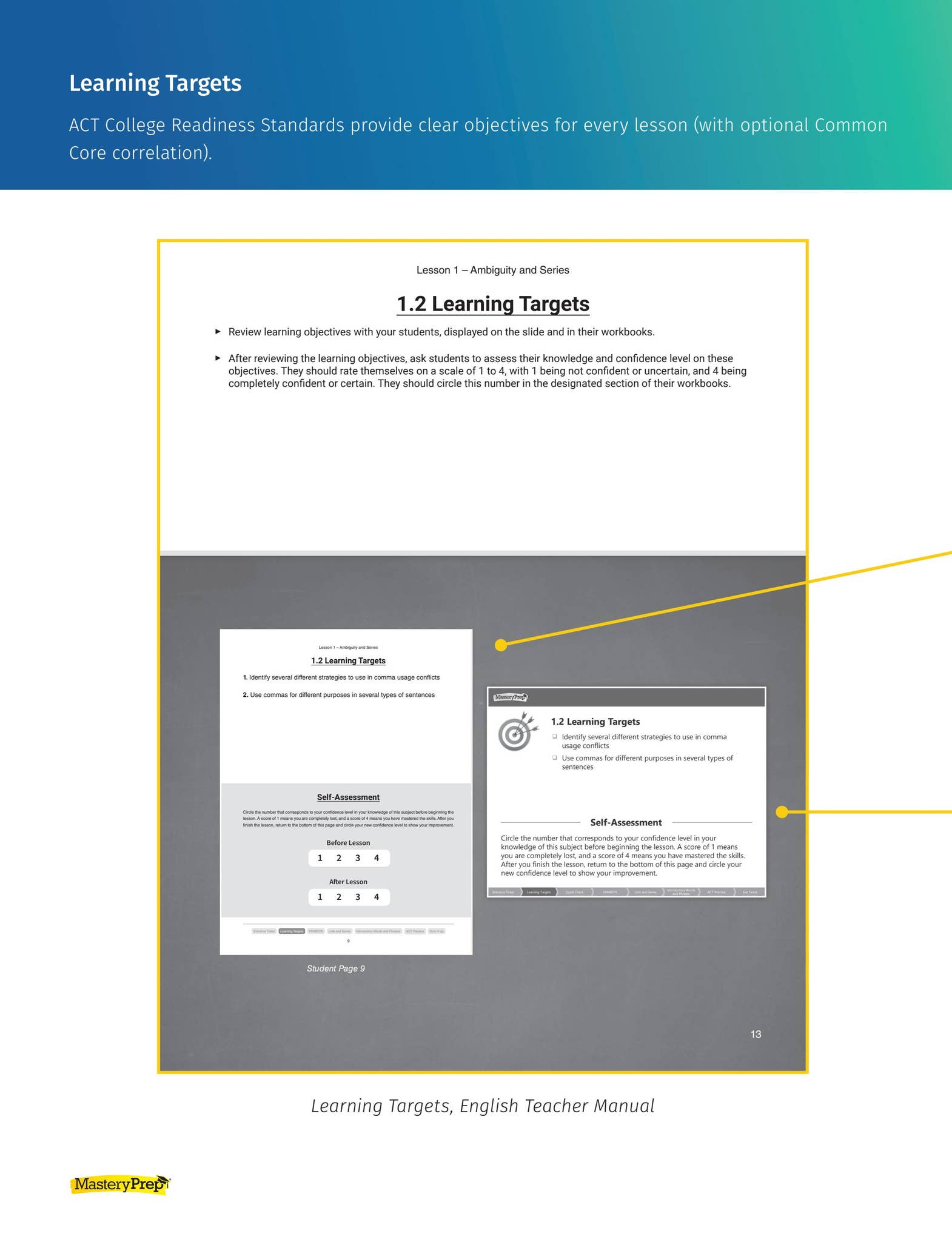 Sample | Mastery for the ACT by MasteryPrep - Issuu