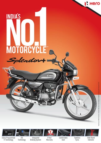 Hero Splendor Plus – Iconic Mileage and Durability