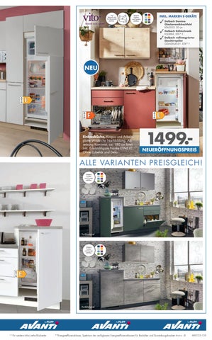 Avanti-Küchen Prospekt 第 3 页