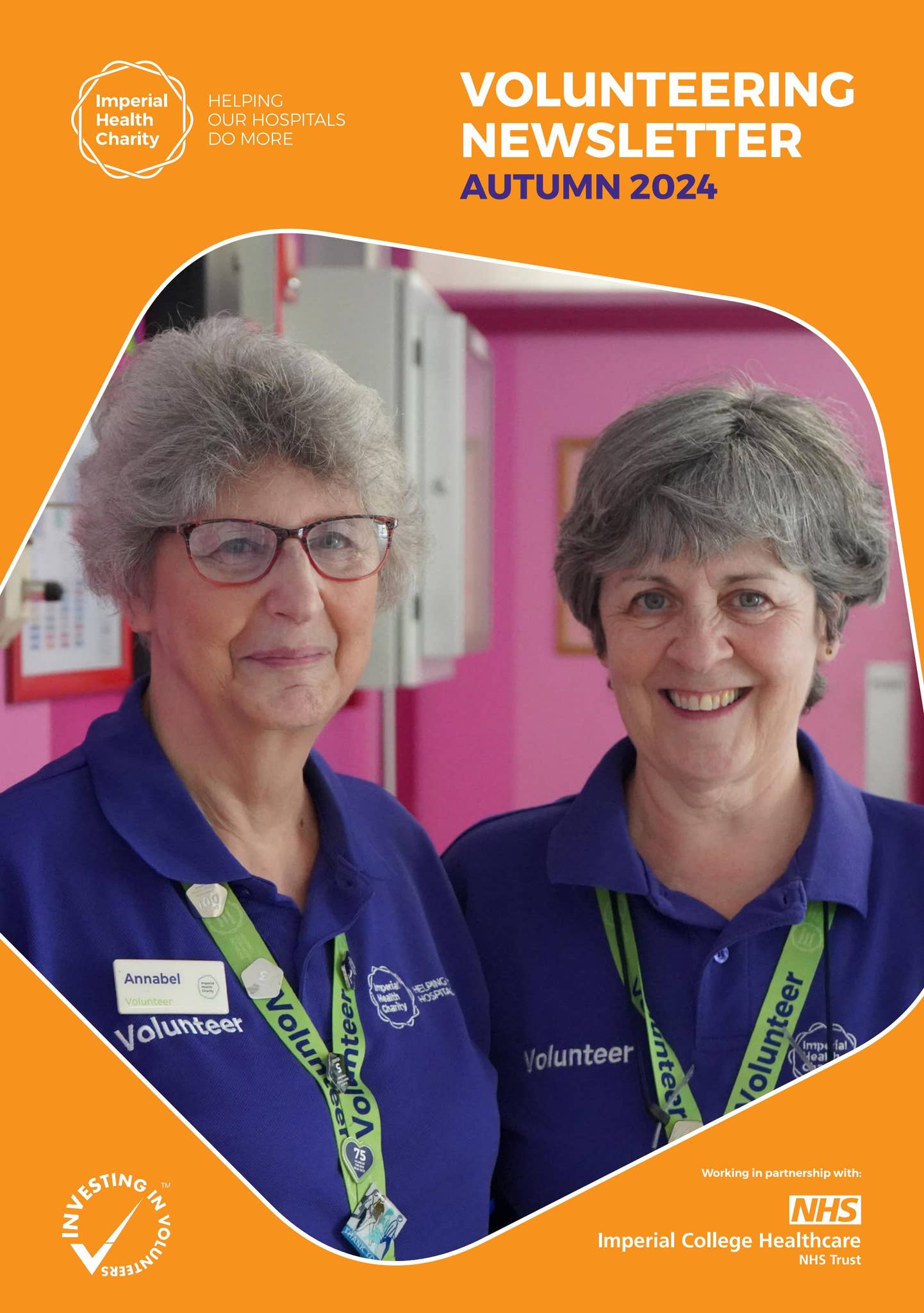 Volunteering Newsletter Autumn 2024 by ImperialCharity - Issuu