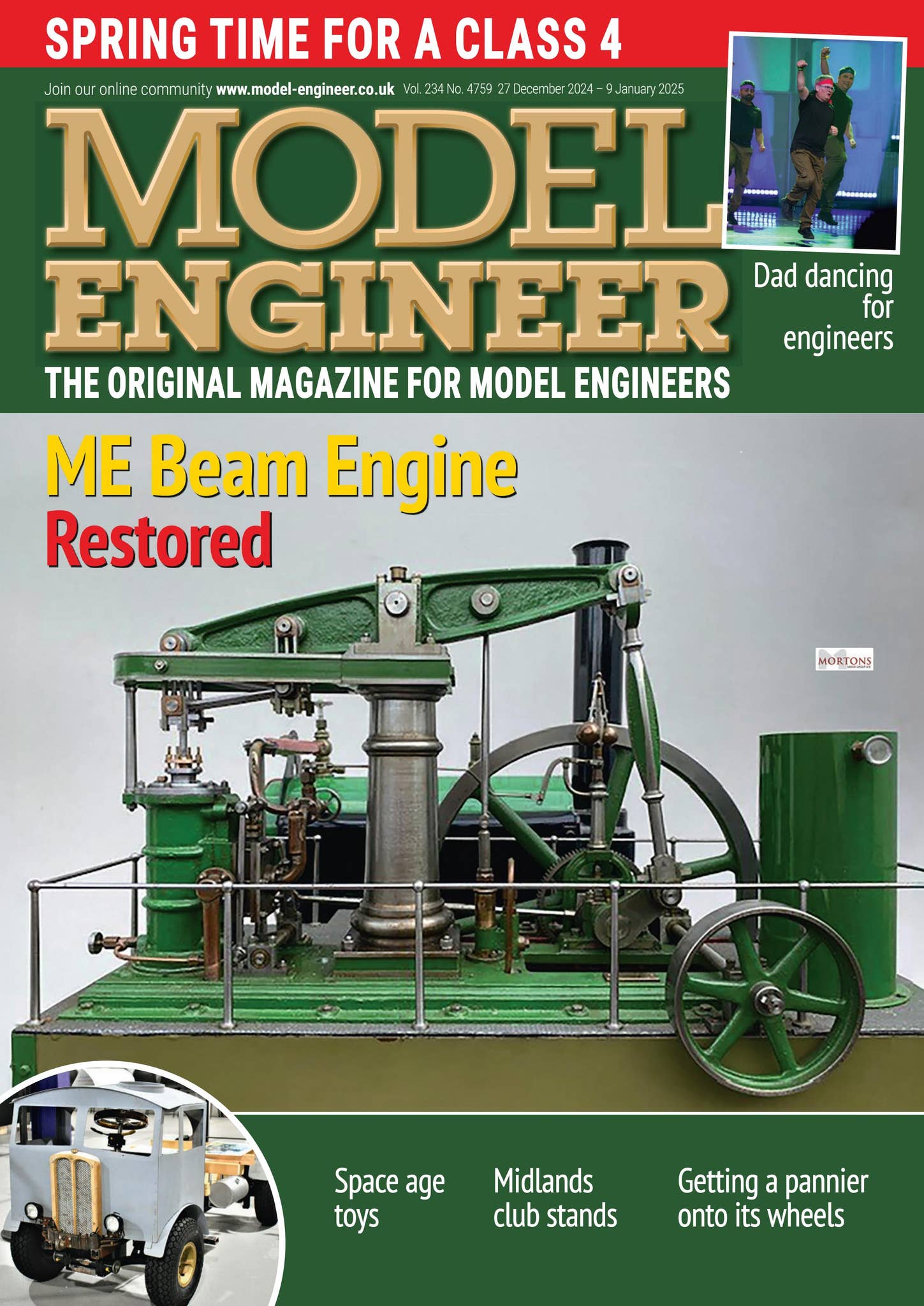 Model Engineer issue 4759 **20 PAGE FREE PREVIEW** by Mortons Media ...