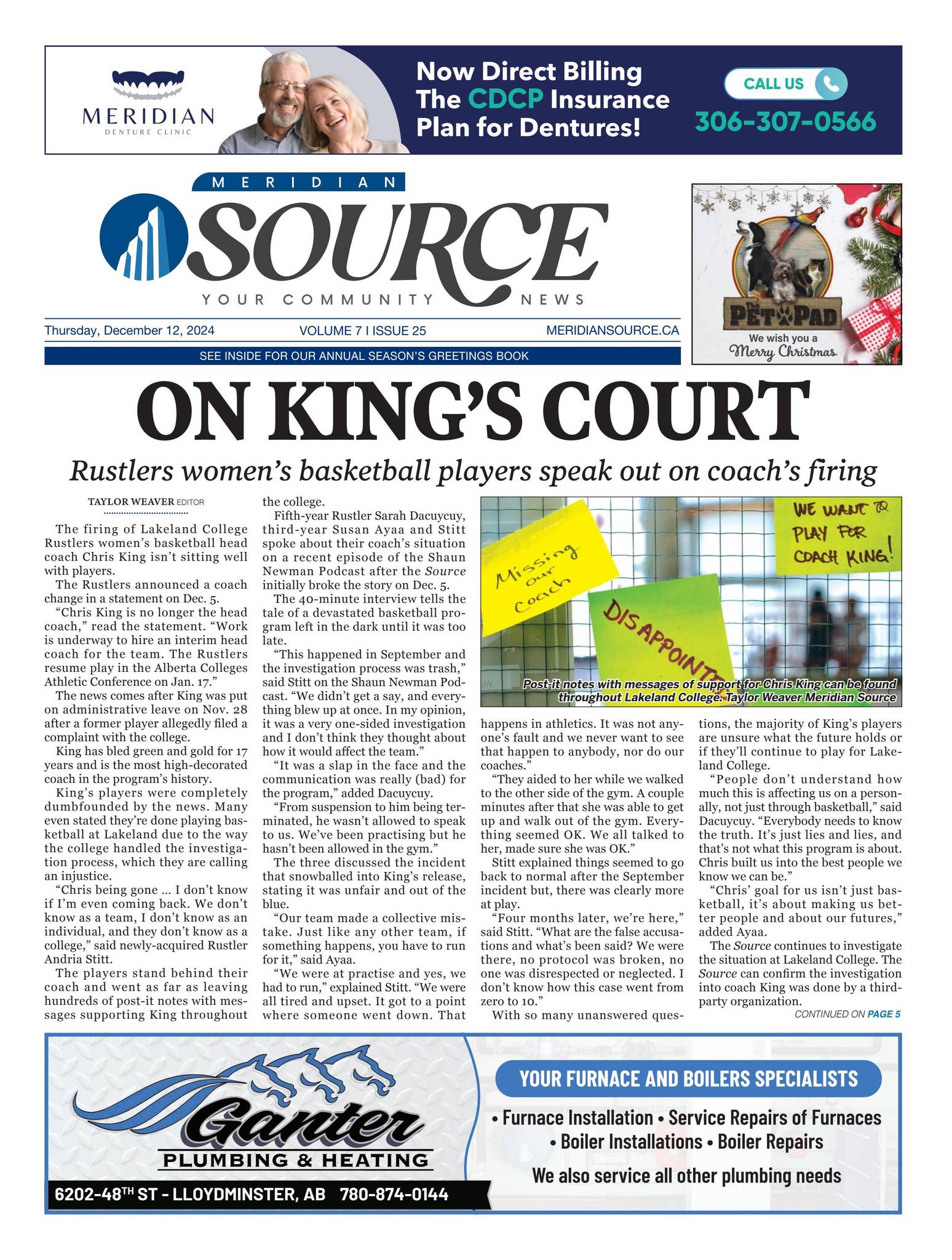 Meridian Source - Dec. 12, 2024 by Meridian Source - Issuu