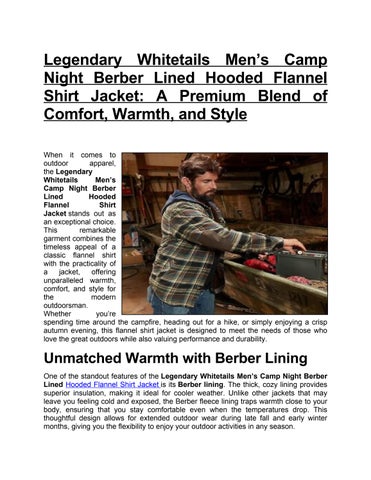 Legendary Whitetails Men