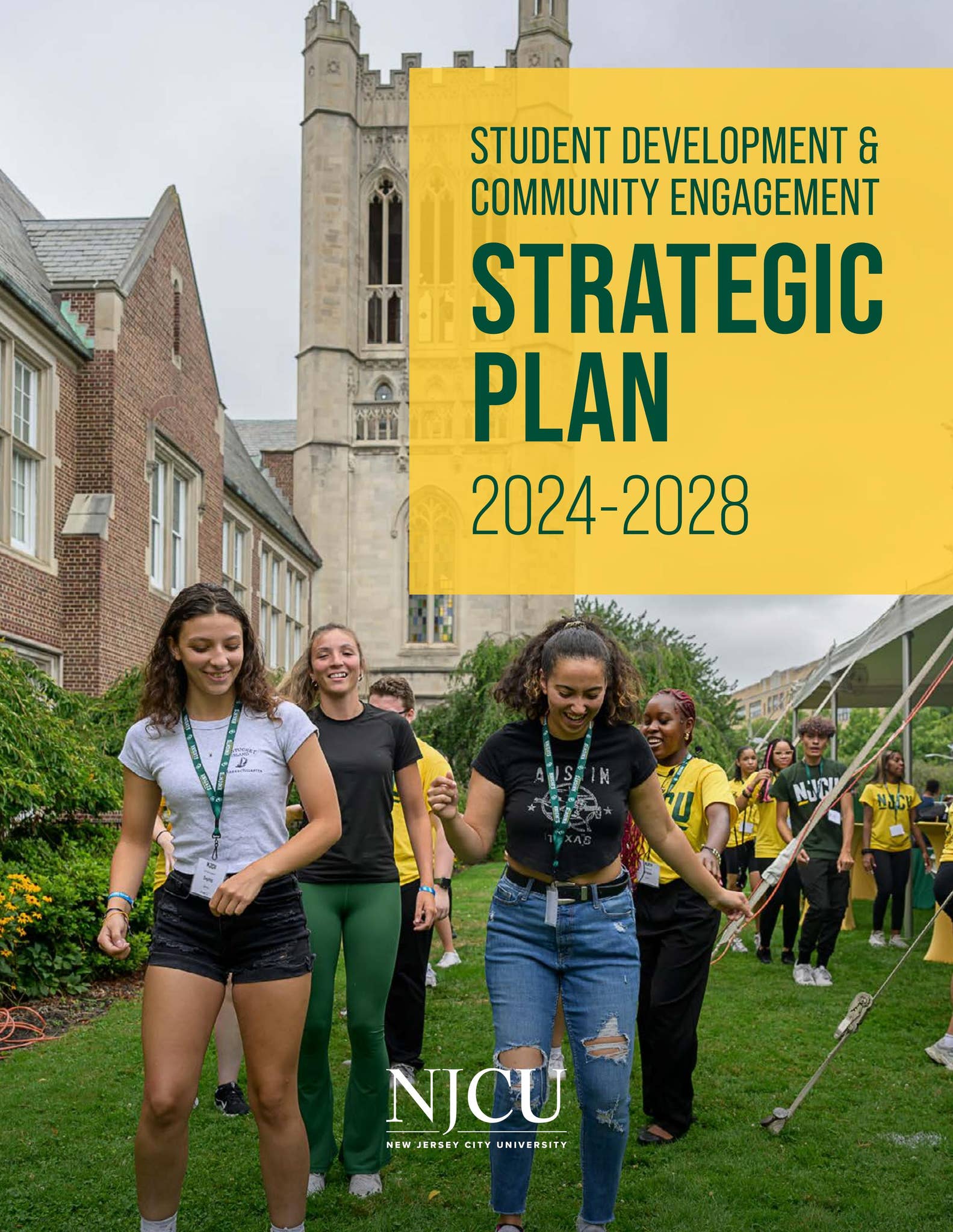 NJCU Student Development & Community Engagement Strategic Plan by NEW ...