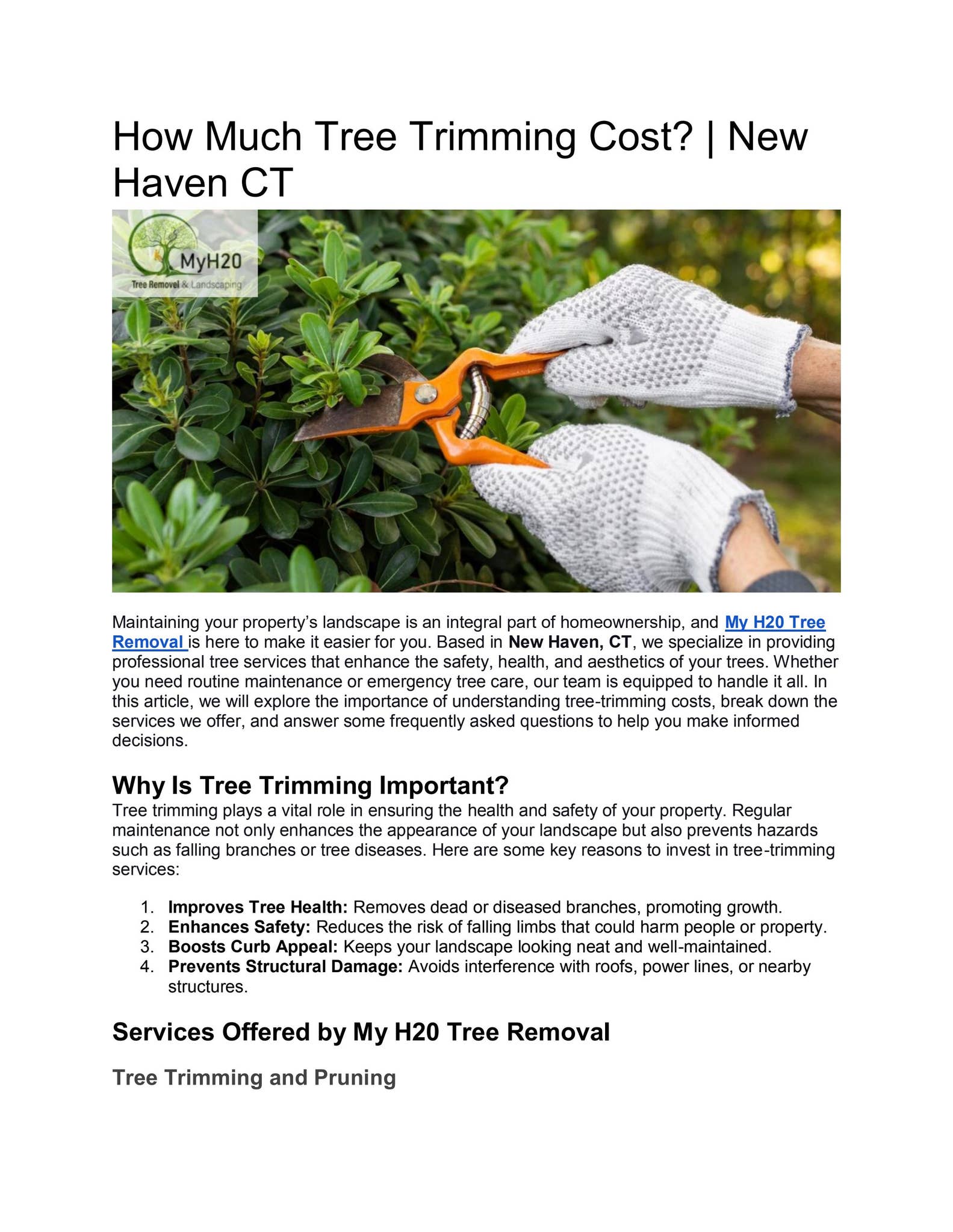 How Much Tree Trimming Cost by Digi Era Pro - Issuu