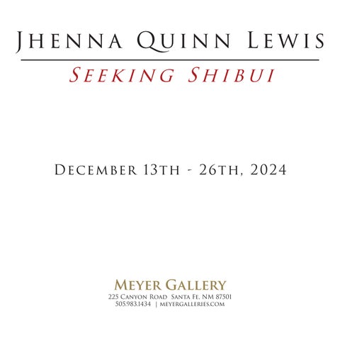 Jhenna Quinn Lewis: Seeking Shibui 第 3 页