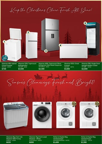 Courts Fiji Christmas 2024 家具目录 第 11 页