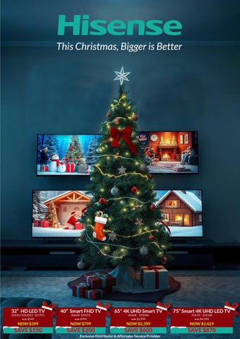 Courts Fiji Christmas 2024 家具目录 第 18 页