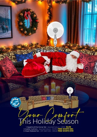 Courts Fiji Christmas 2024 家具目录 第 24 页