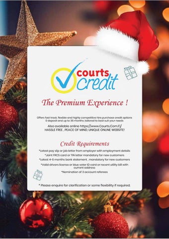 Courts Fiji Christmas 2024 家具目录 第 2 页