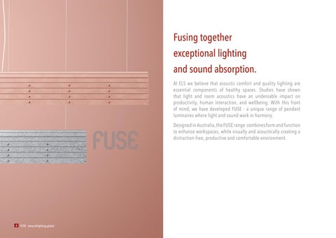 FUSE Product 灯饰手册 第 4 页