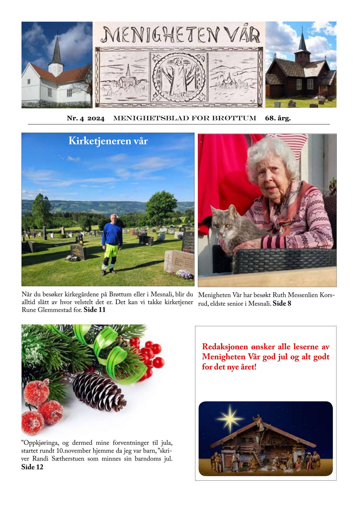 Menigheten vår NR 4 by Ringsaker kirkelige fellesråd - Issuu, image size:1449x2048