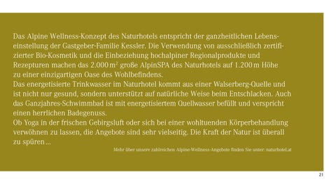 241121 Chesa SPA-Broschüre DEUTSCH 第 21 页