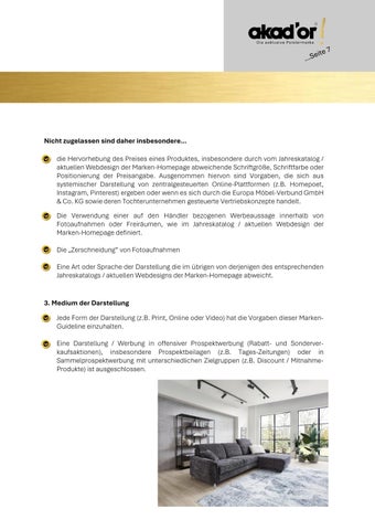 CI Richtlinie Akador 金色 第 7 页