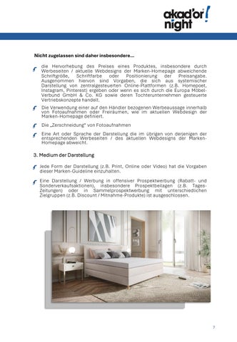 CI Richtlinie Akador Night 第 7 页