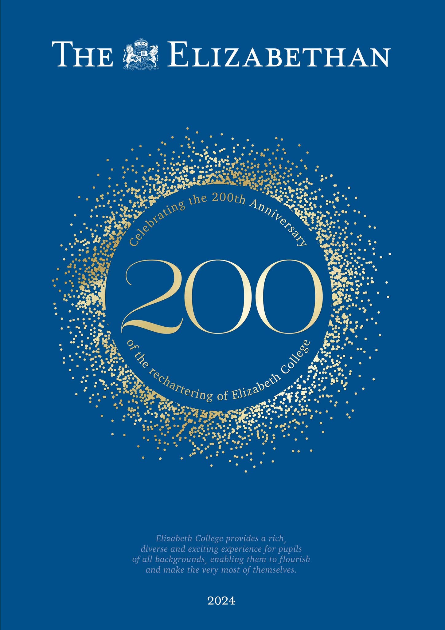 The Elizabethan 2024 by ElizabethCollegeGuernsey - Issuu