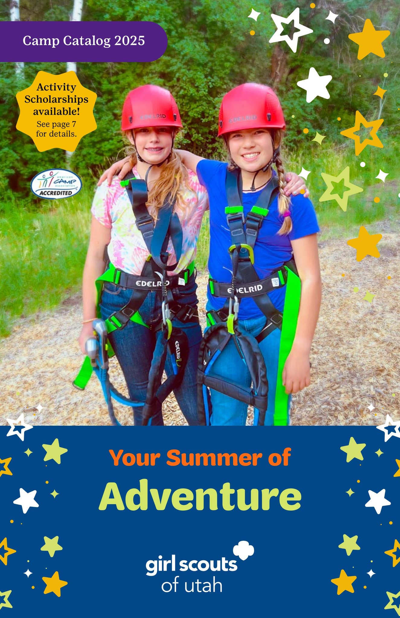 2025 Girl Scouts of Utah Camp Catalog by Girl Scouts of Utah Issuu