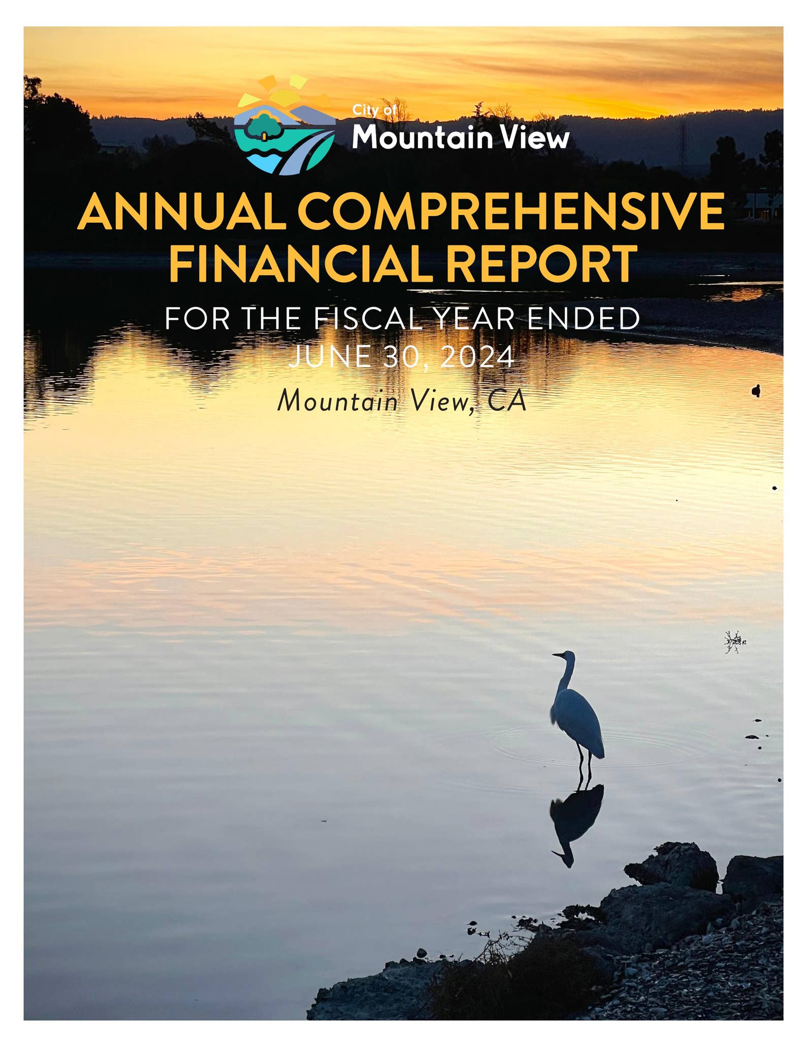 City of Mountain View ACFR 2023 - 2024