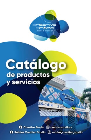 Catalogo de servicios