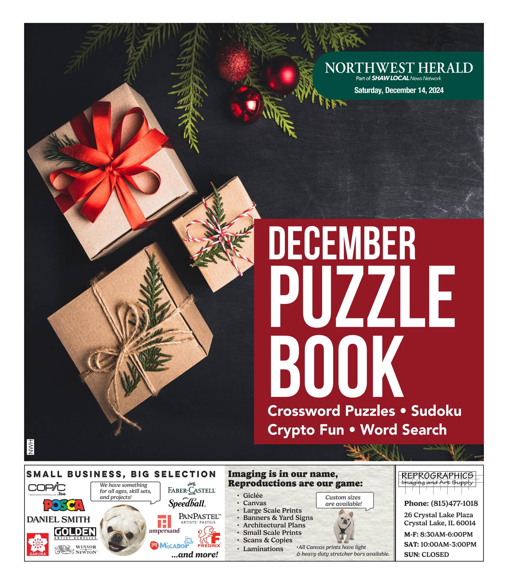 NWH_Puzzle Book_121424 by Shaw Media - Issuu