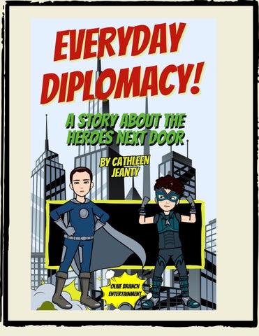 Everyday Diplomacy - Cathleen Jeanty