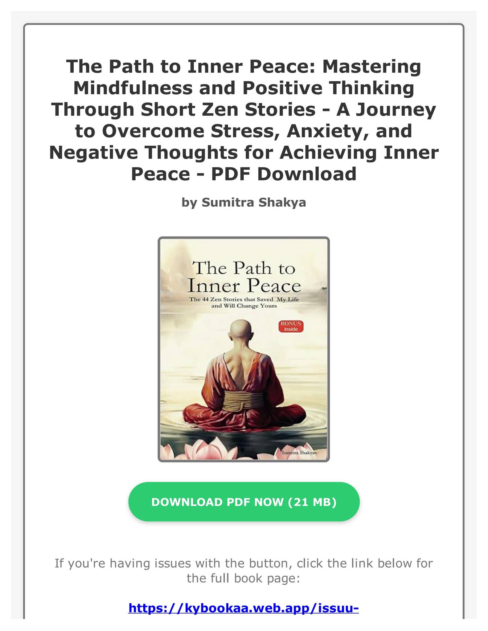 Meditation: Achieving Inner Peace and Tranquility In Your Life [洋書] Meditation: Achieving Inner Peace and Tranquility in Your