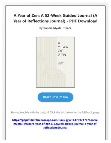 その他 d-Bodhi / journal standard PDF PDF A Year of Zen: A 52-Week Guided Journal (A Year of