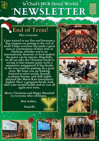 Newsletter Edition #5