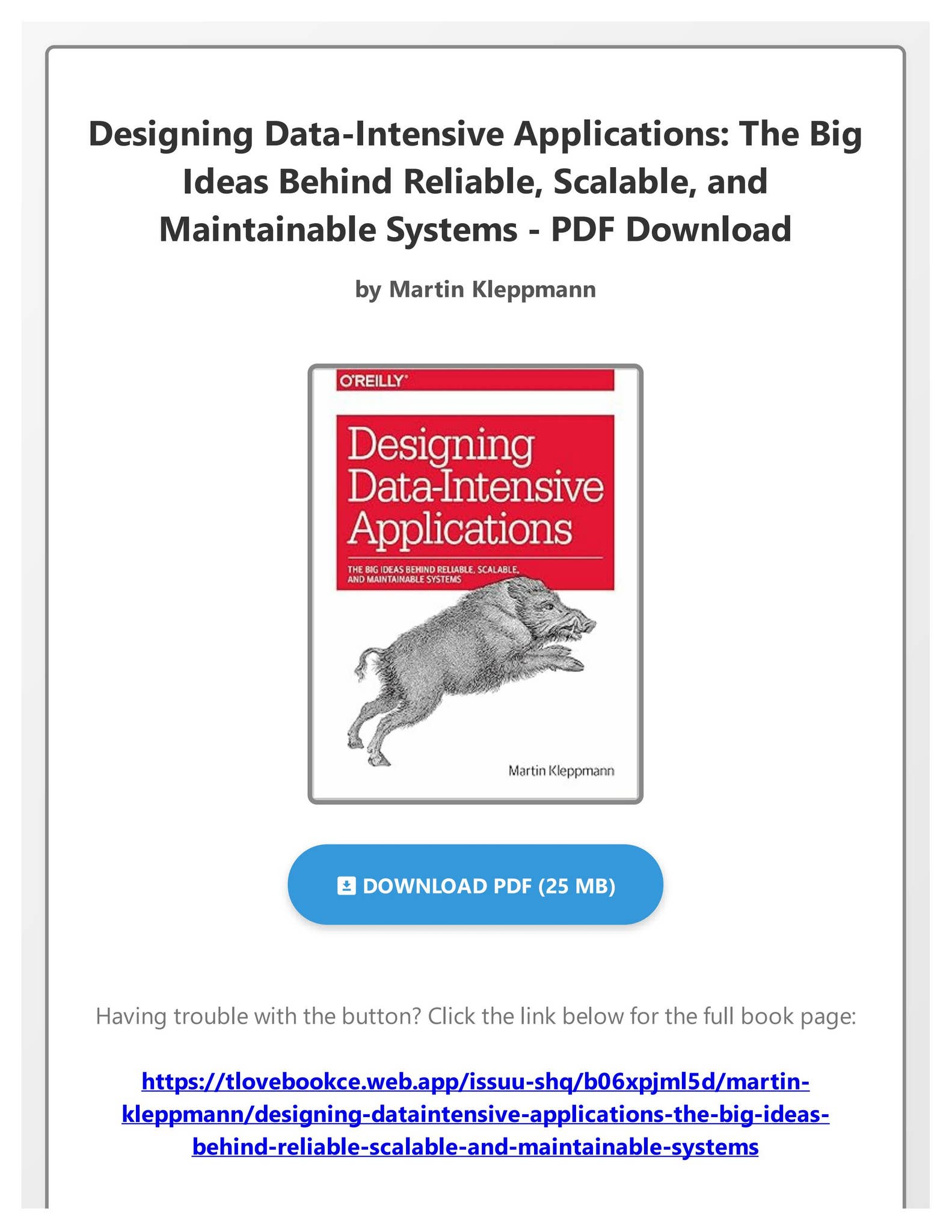 洋書 Designing Data-Intensive Applications $_12.JPG?set_id=880000500F