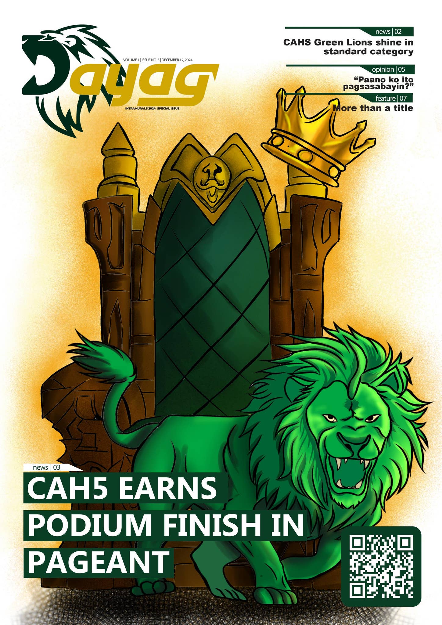 Dayag Volume 1 Issue 3 by Likha Pahinarya - Issuu