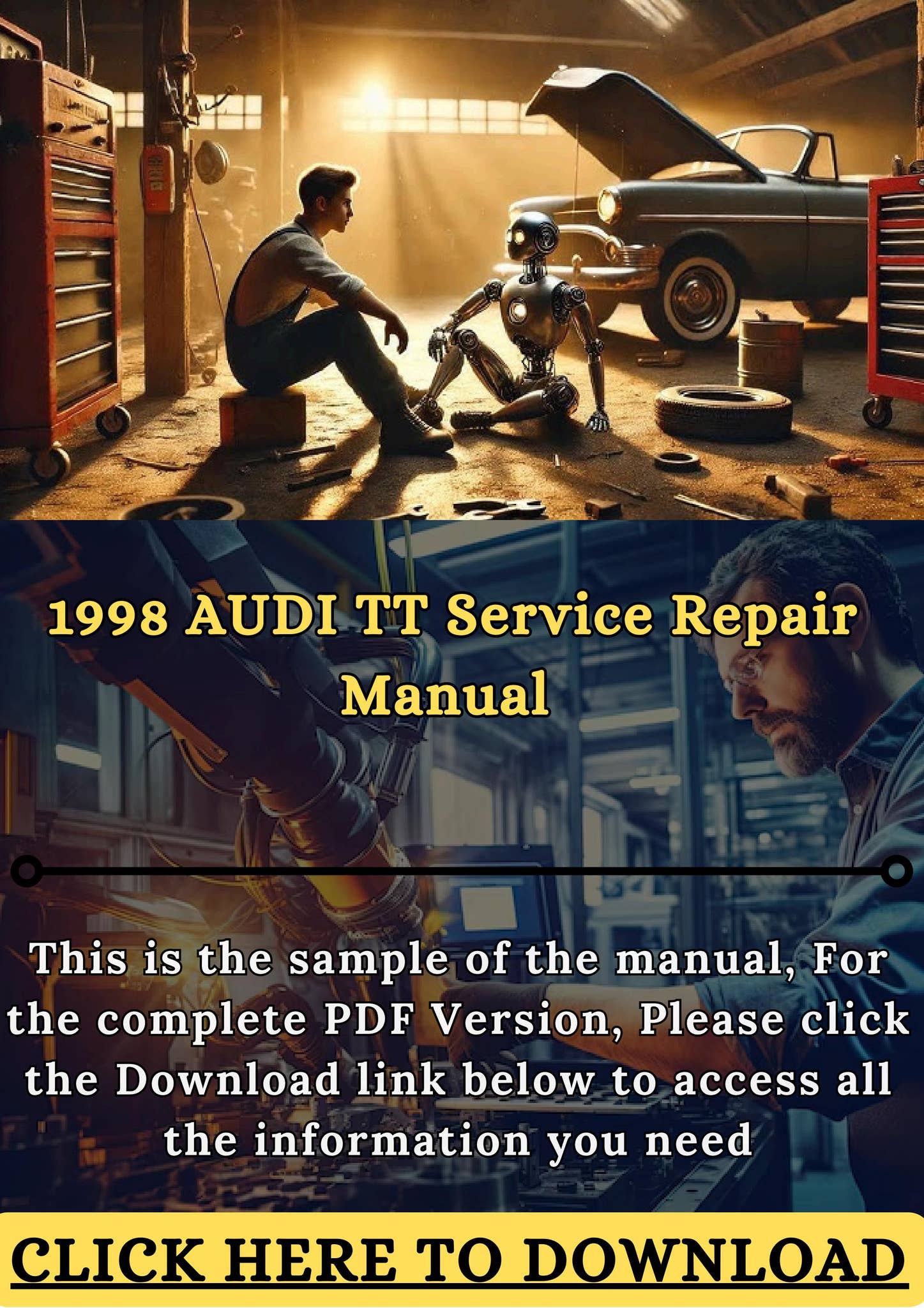AUDI TT Service Manual アウディ　サービスマニュアル 1998 AUDI TT Service Repair Manual by Service | Repair