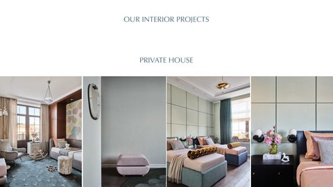 Katerina Bulgakova Zurich interior design studio 家具目录 · 酒店工程 Services by 第 11 页