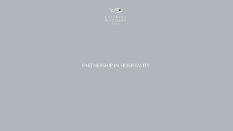 Katerina Bulgakova Zurich interior design studio 家具目录 · 酒店工程 Services by 第 14 页