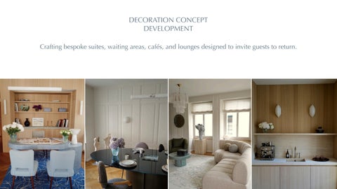 Katerina Bulgakova Zurich interior design studio 家具目录 · 酒店工程 Services by 第 15 页