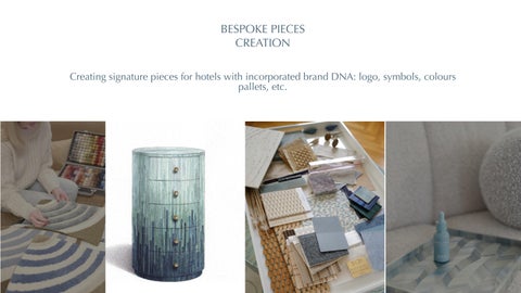 Katerina Bulgakova Zurich interior design studio 家具目录 · 酒店工程 Services by 第 16 页
