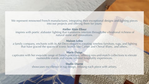 Katerina Bulgakova Zurich interior design studio 家具目录 · 酒店工程 Services by 第 20 页