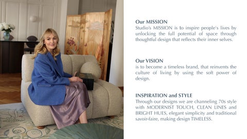 Katerina Bulgakova Zurich interior design studio 家具目录 · 酒店工程 Services by 第 4 页