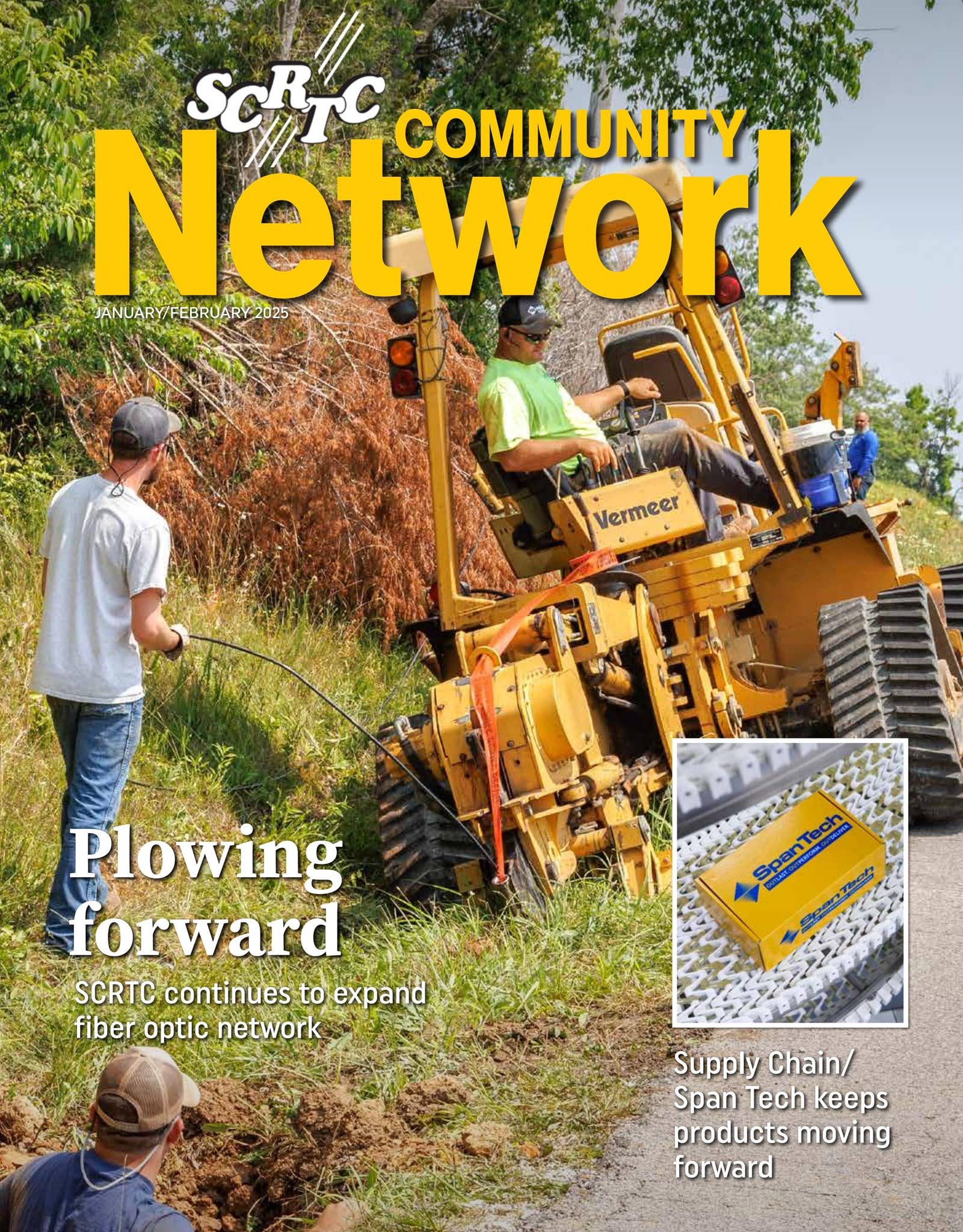 SCRTC Community Network January/February 2025 by utilitypioneers - Issuu
