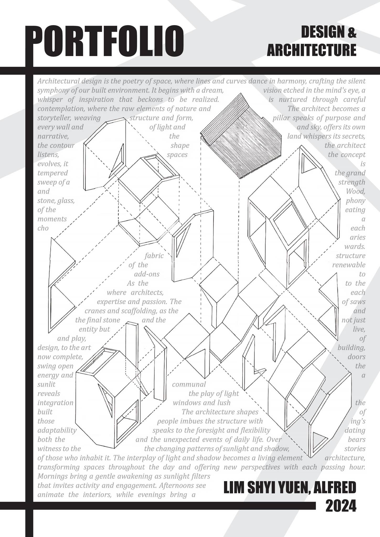 Alfred Lim Architecture Portfolio 2024 by Alfred Lim - Issuu